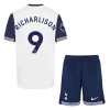 Original Trikotsatz Tottenham Hotspur Richarlison 9 Heimtrikot 2024-25 Für Kinder